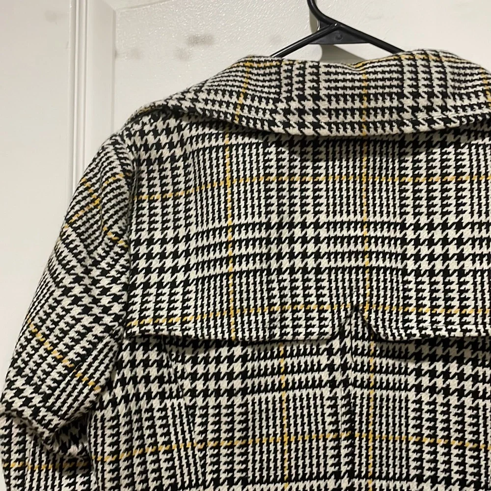 Patterned peacoat - Picture 2 of 3
